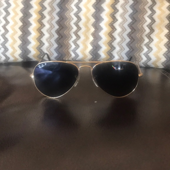 Small lens gold frame ray ban aviators - Picture 1 of 4